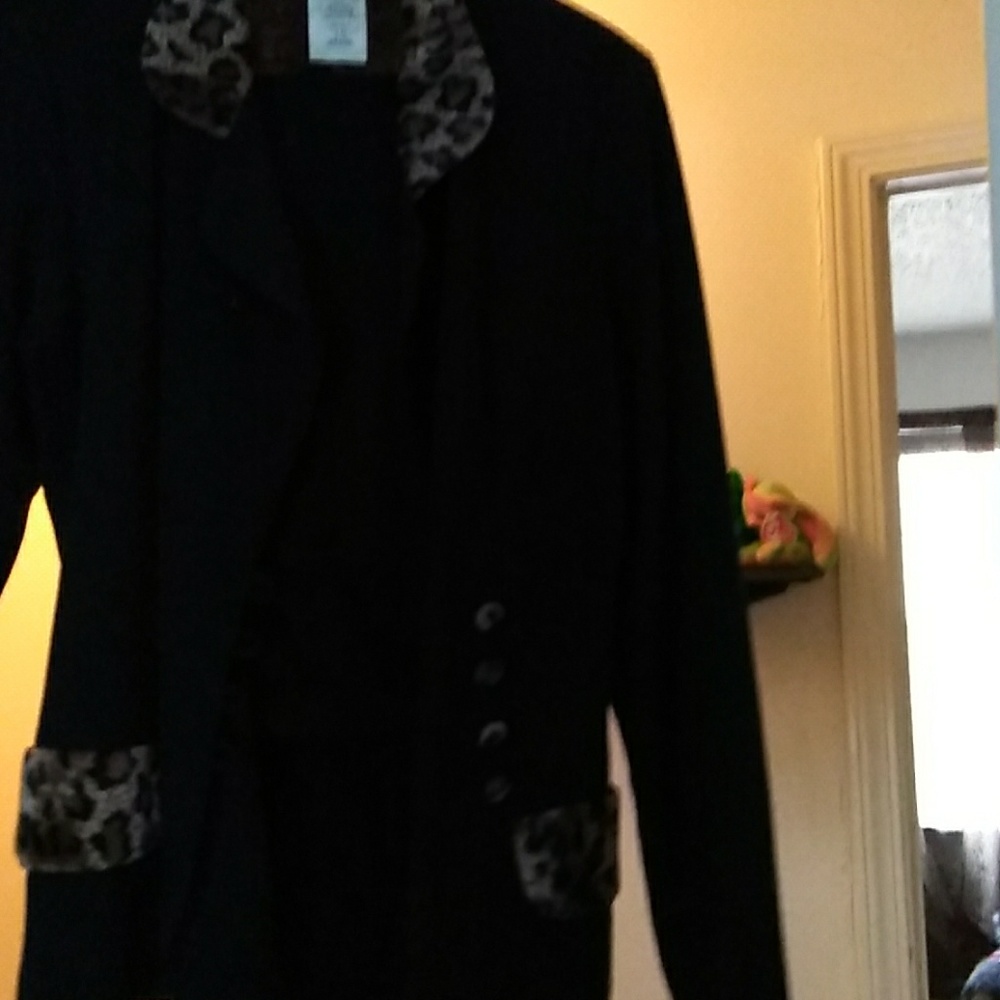 Pant/skirt blazer set